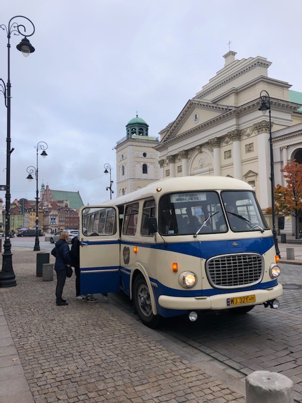 Ogórkiem po Warszawie