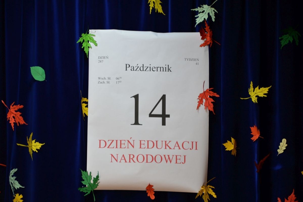 Dzień Edukacji Narodowej 2021