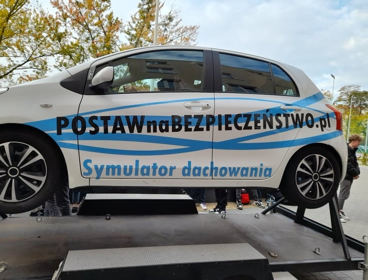 Symulator dachowania