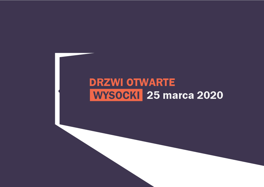 plakat dni otwate 2020