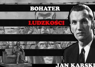 Konkurs plastyczny „Jan Karski – Bohater Ludzkości”