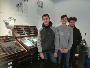 2e w Muzeum Drukarstwa