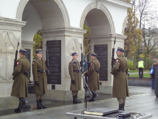 „Spotkanie Młodych” przy Grobie Nieznanego Żołnierza