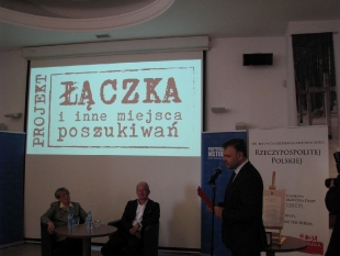 Inauguracja II edycji projektu „Łączka i inne miejsca poszukiwań” 