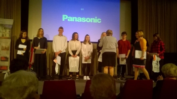 Nagrodzone prace w konkursach plastycznych varsavianistycznych