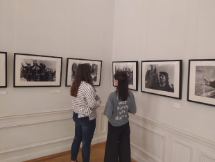 Czwartkowe popołudnie spędziłyśmy w National Art Gallery w Sofii, zwiedzając bułgarskie dzieła sztuki od epoki średniowiecza po współczesne dzieła.