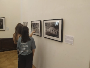 Czwartkowe popołudnie spędziłyśmy w National Art Gallery w Sofii, zwiedzając bułgarskie dzieła sztuki od epoki średniowiecza po współczesne dzieła.