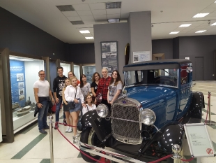 Sobotnie popołudnie spędzone w National Polytechnic Museum oraz w sofijskim ogrodzie botaniczny. W dzisiejszej wyprawie towarzyszył nam Pan Sylwester, tata jednej z uczestniczek projektu