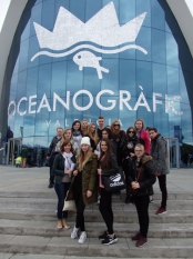 odwiedzili Oceanarium