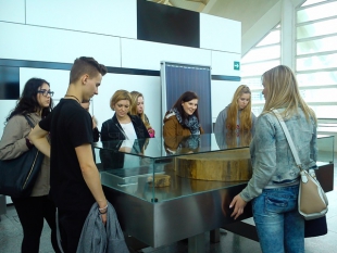 zwiedzali Muzeum Sztuki i Nauki