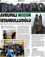 Artykuł opublikowany w tureckiej gazecie