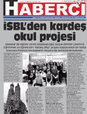 Artykuł opublikowany w tureckiej gazecie