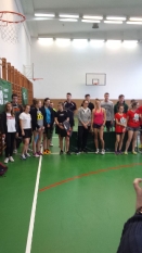 Międzyszkolny turniej tenisa stołowego